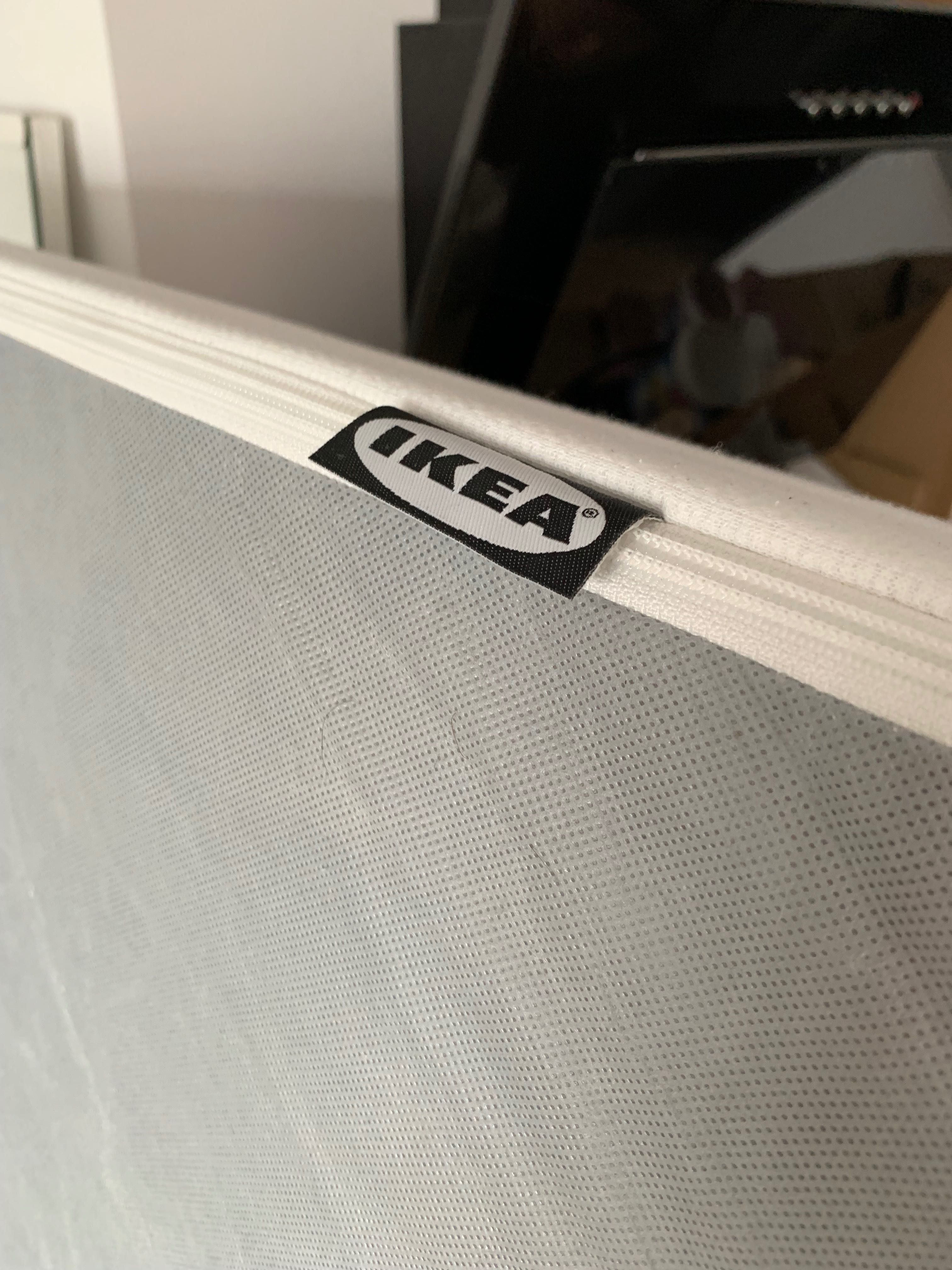 ÅFJÄLL Foam mattress, Materac pojedynczyfirm/white, 80x200 cm