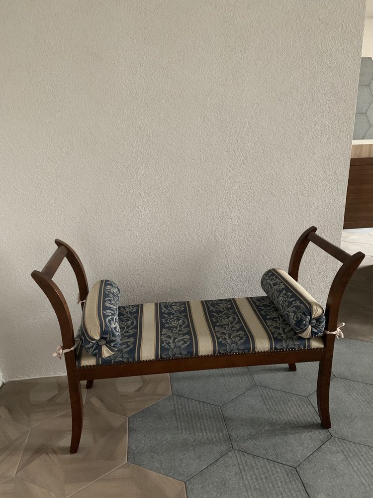 Кресло стул прикроватный барокко винтаж ретро прованс