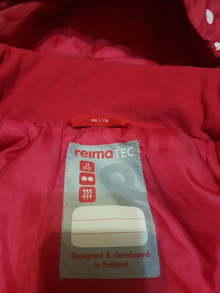 Зимняя куртка, парка, Reima Tec 116+6