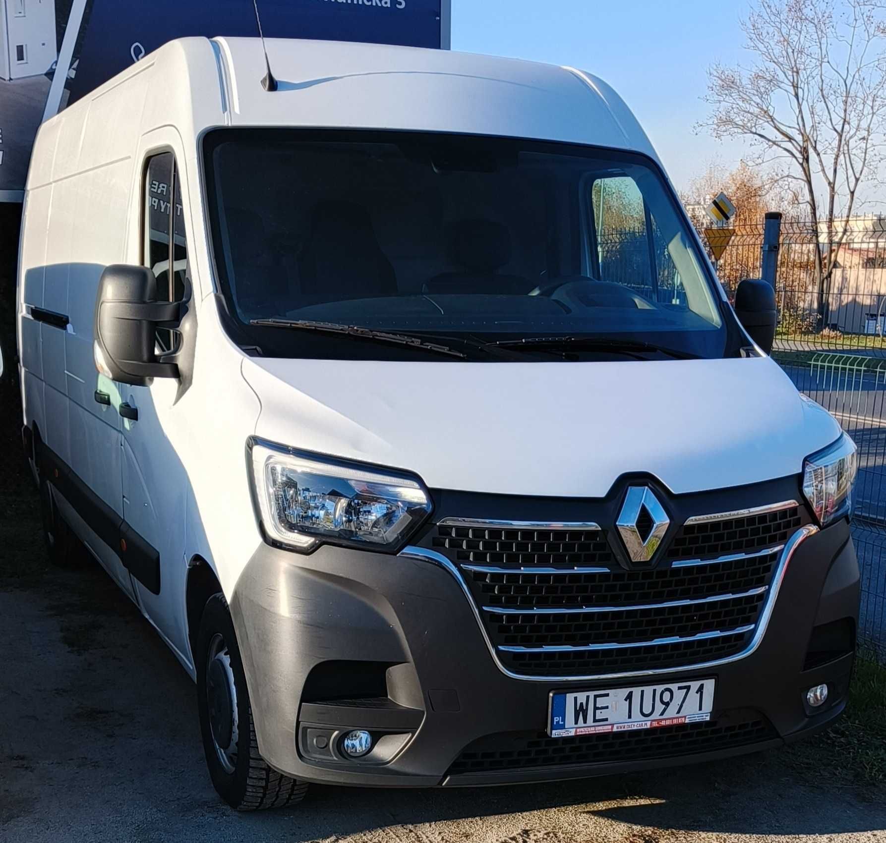 Tani wynajem busa dostawczego typu blaszak