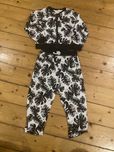 Dres dziewczynka  104/110 TU