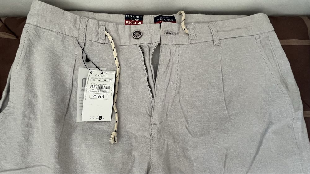 Pack 2 calças Sfera novas tamanhos 40 e 44 linen