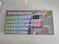 Klawiatura STEELSERIES  apex 7 TKL (limited edition ghost)