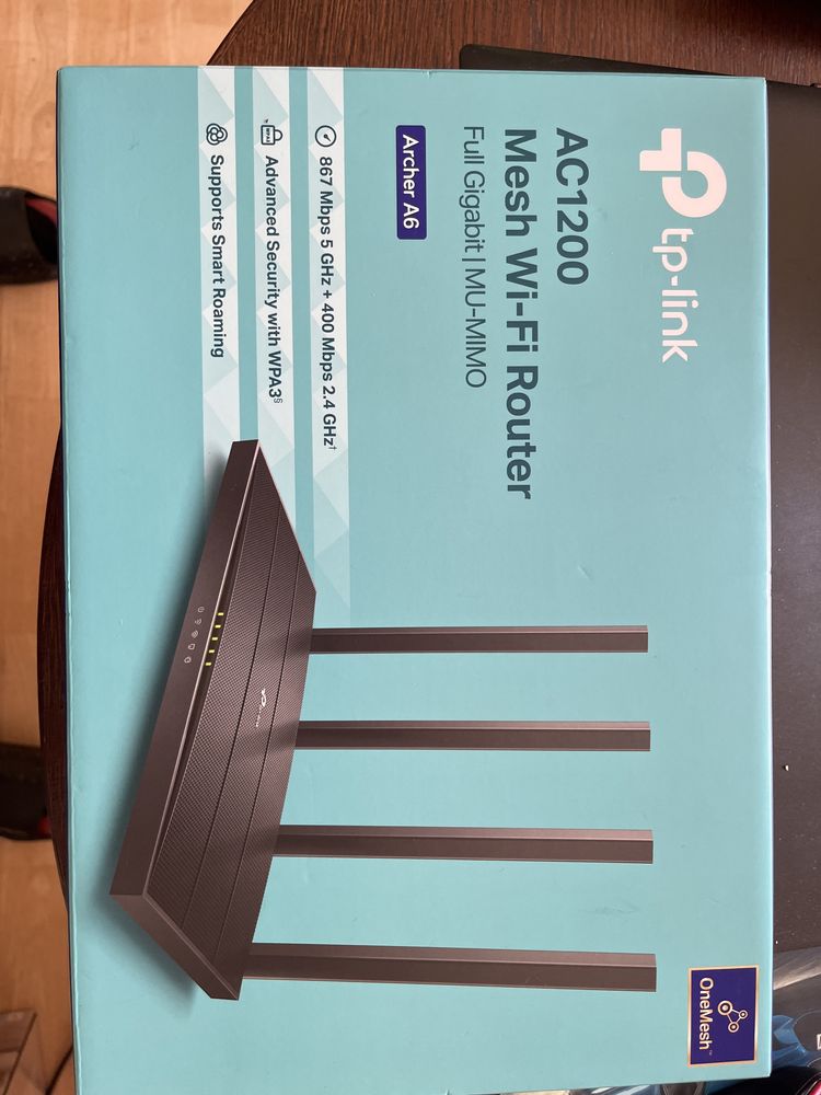Router tp-link AC1200