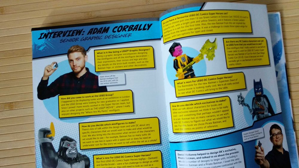 Книга Super Heroes Lego Character Encyclopedia Лего на англ