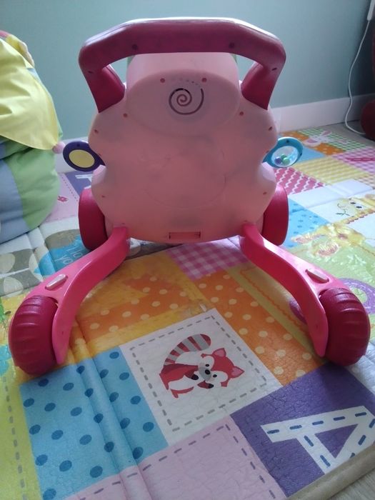 Carrinho para ajudar a andar