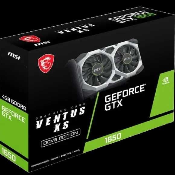 MSI Geforce GTX1650 Ventus XS (somente a caixa)