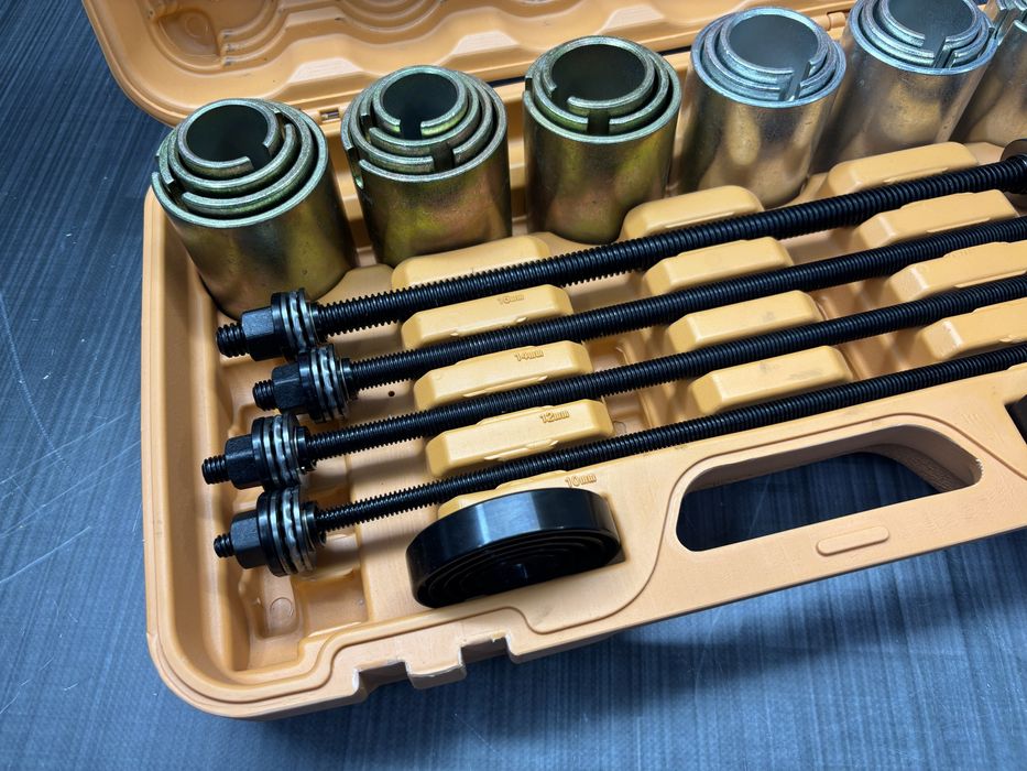 Набор инструмента для снятия и установки сайлентблоков универсальный