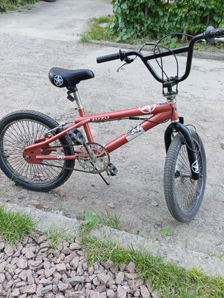 Велосипед BMX оригінальний, можливий обмін на більший велосипед