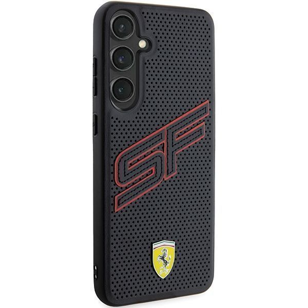 Ferrari Fehcs24Spink S24 S921 Czarny/Black Hardcase Big Sf Perforated