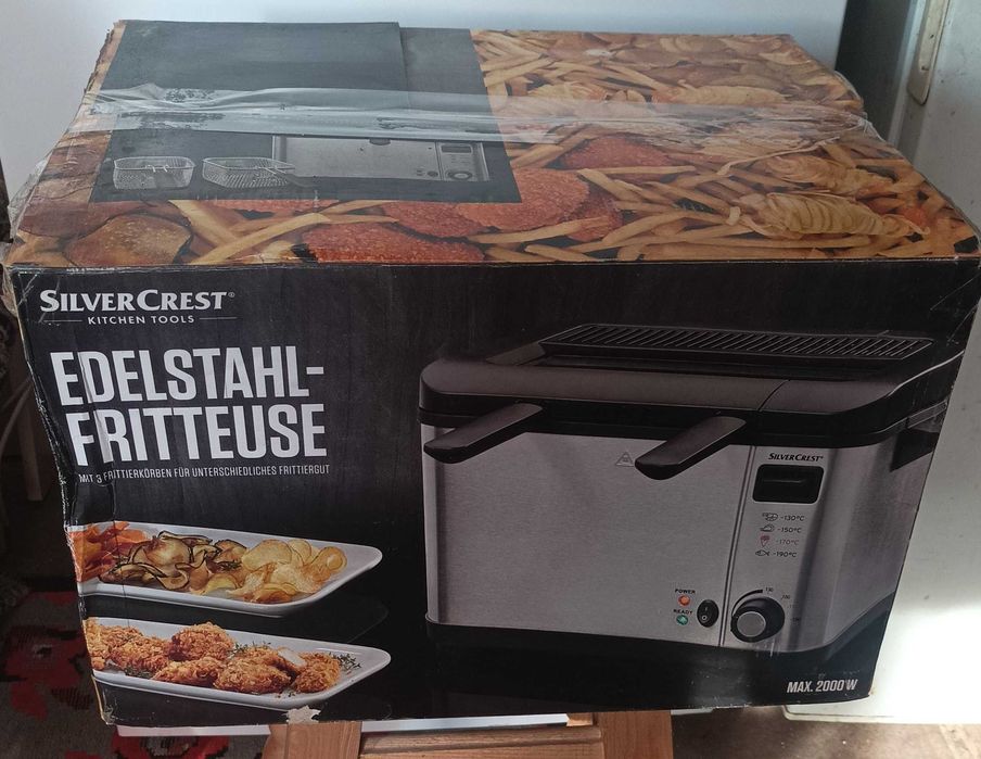 Продам фритюрницю