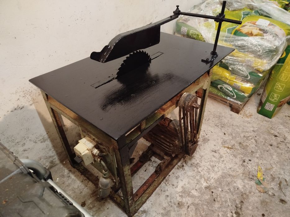 Piła krajzega mocny silnik 8kw