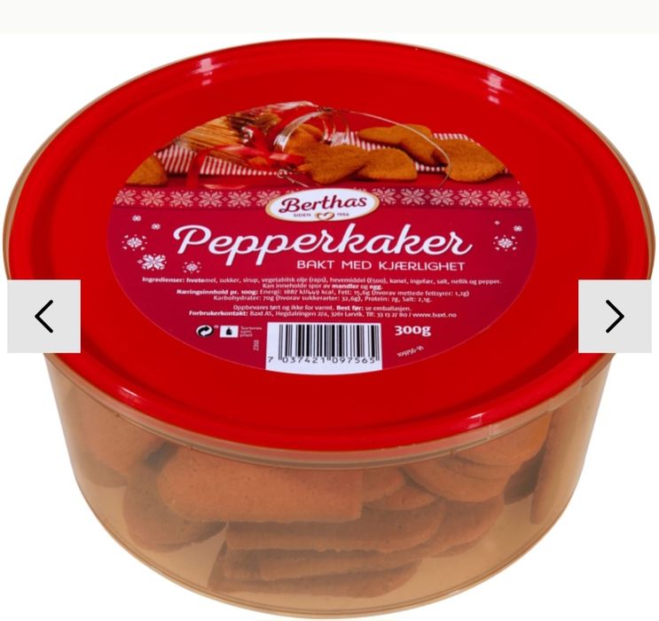 Ciastka korzenne 300g