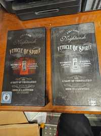 DVD Nightwish Vehicle of spirit 3 x DVD