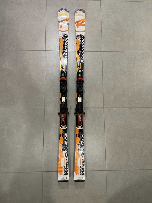 Narty Rossignol World Cup 8GS 174 cm z wiązaniami Rossignol
