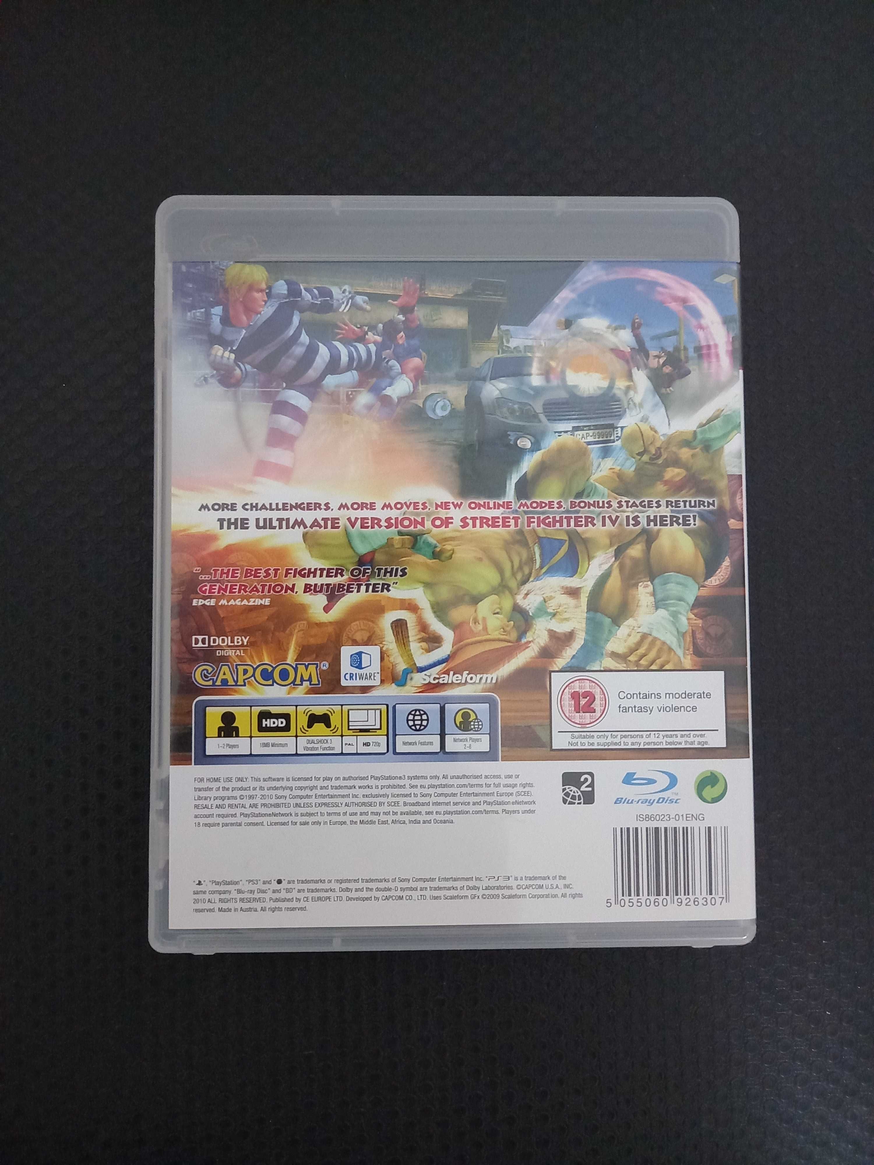 Super Street Fighter IV Playstation3 PS3