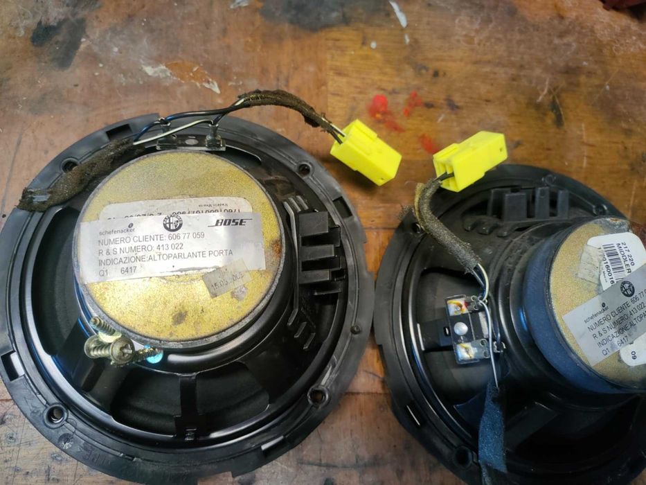 Głośniki BOSE Alfa Romeo 156, 4 sztuki