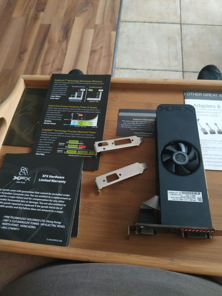 XFX Radeon R7 250 core 1GB GDDR5 karta graficzna