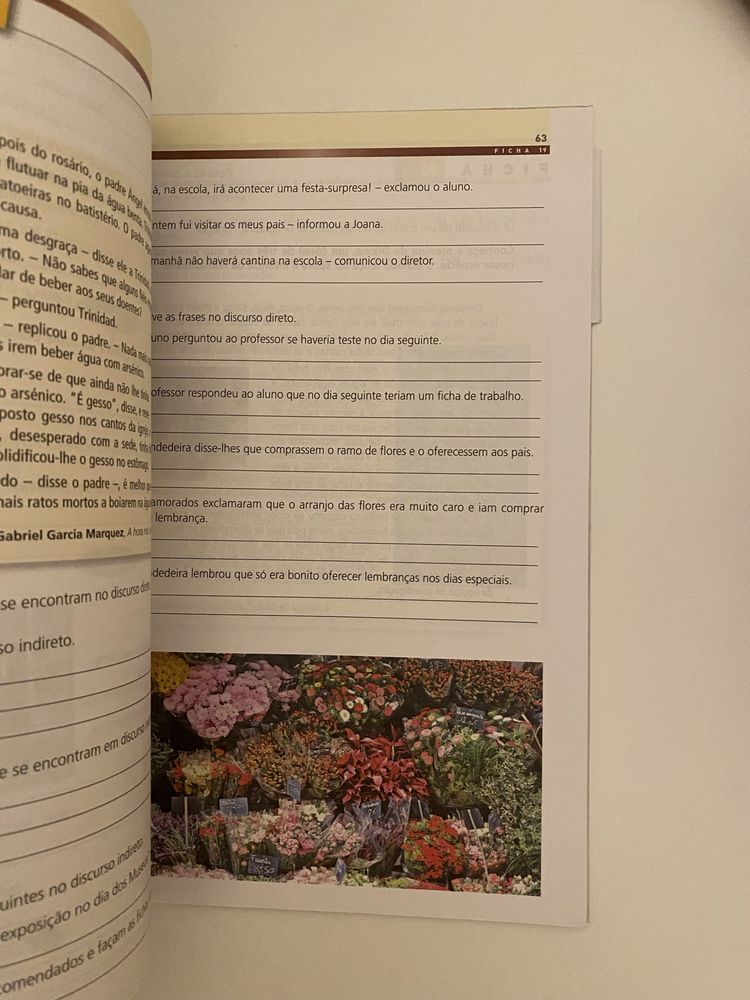 Caderno de atividades português Conto Contigo 9 ano