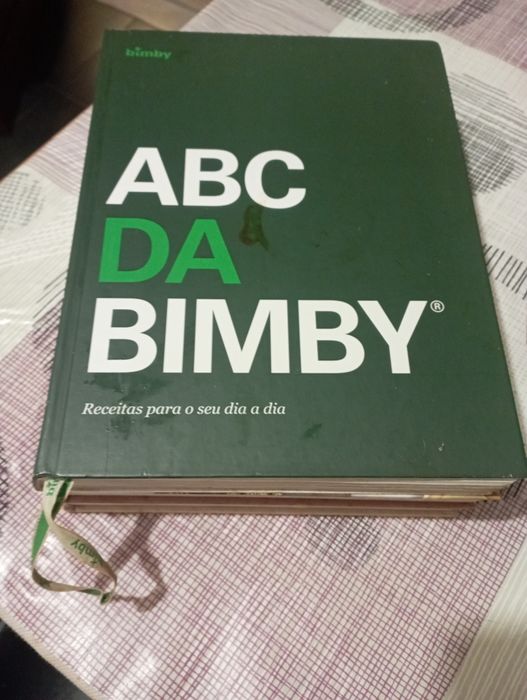 Livros da Bimby  com pouco uso