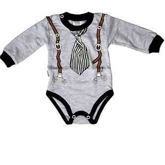 Body szare długi rękaw Mrofi 74