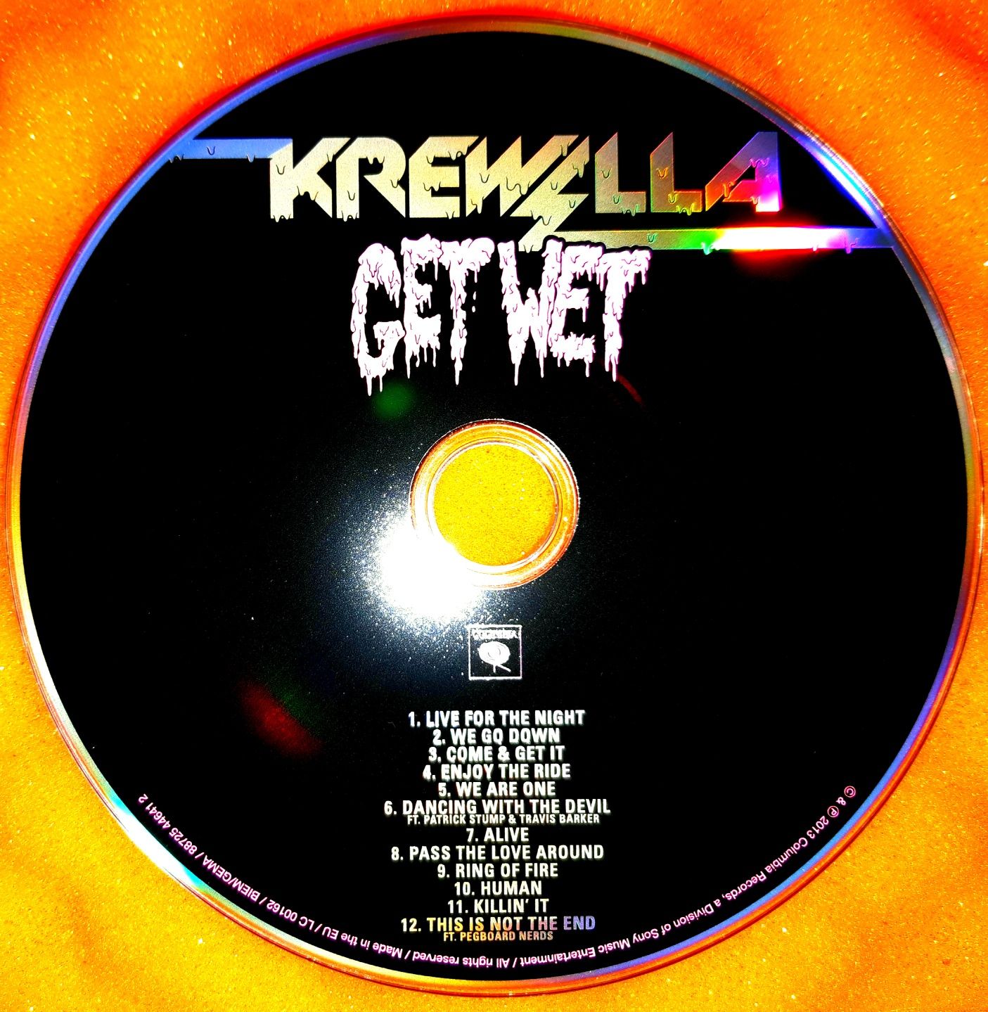 Krewella – Get Wet (CD, 2013)