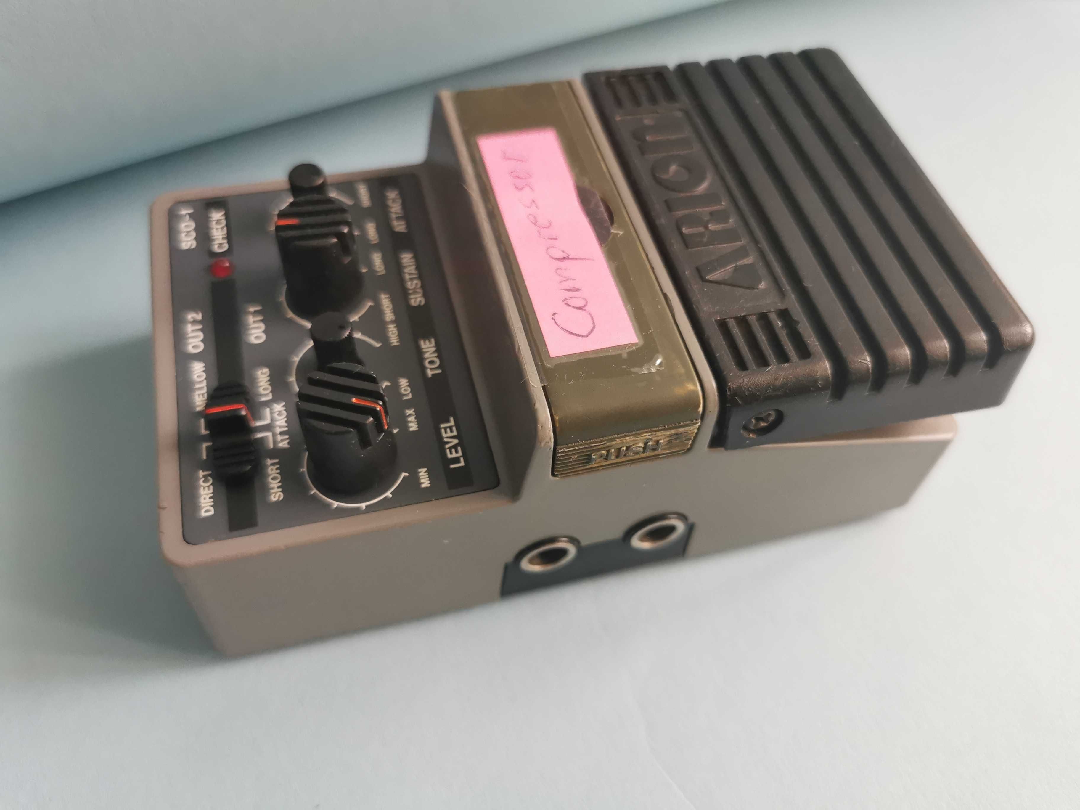 Arion SCO-1 Compressor Sustainer Stereo Vintage Guitar Effect-Japonia