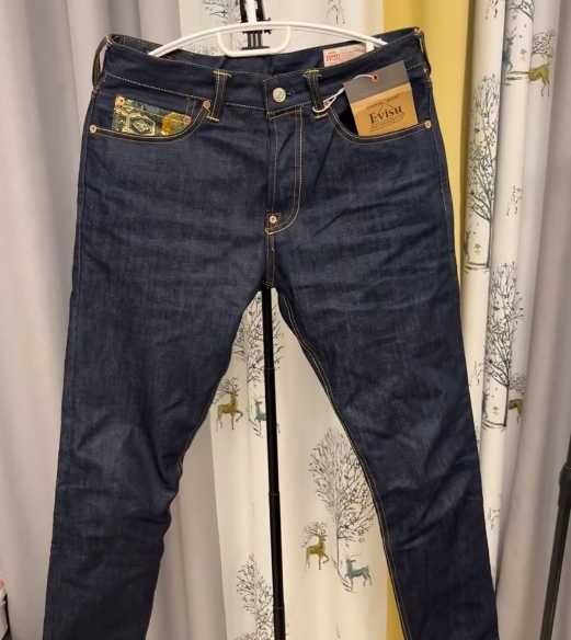 Men's Jeans Evisu Size XL