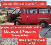 Mudanças e pequenos transportes