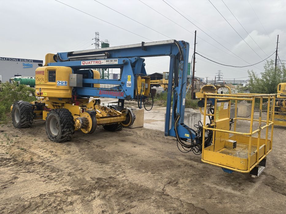 Zwyżka Genie kolejowa dwudrożna