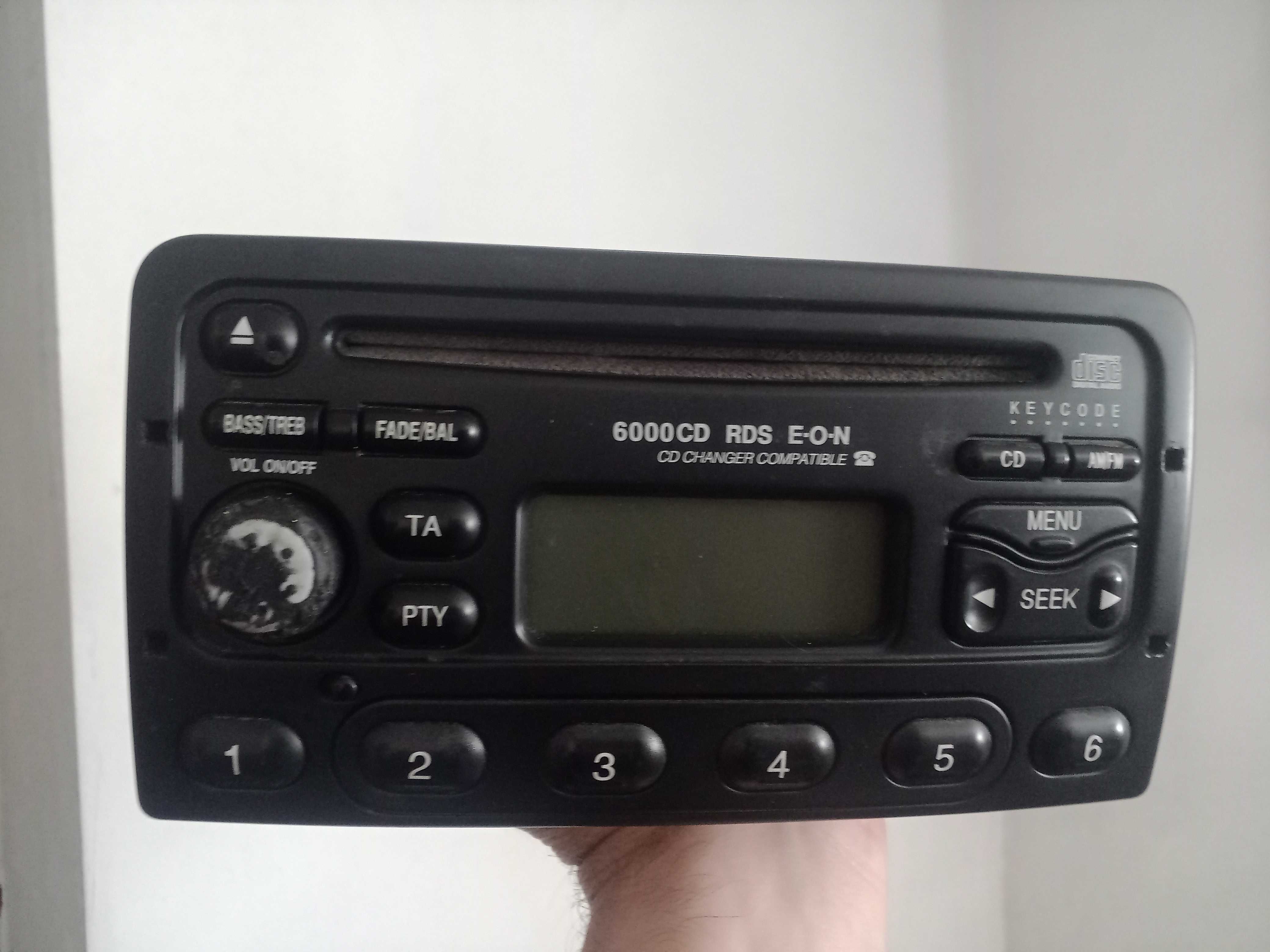 Radio Ford 6000cd - zakodowane