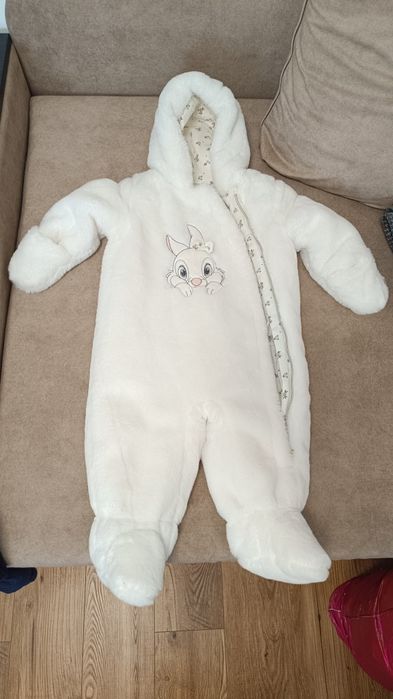 Шуба комбінезон 9-12 міс 80 розмір