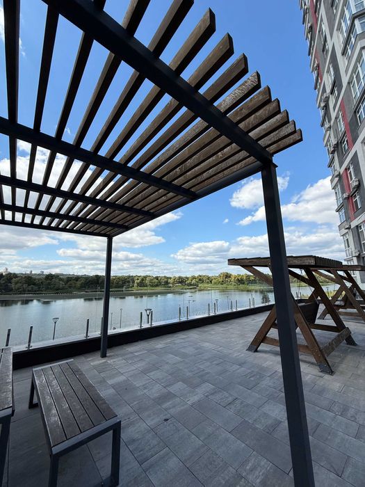 Продаж 3-к квартири в ЖК Русанівська Гавань з видом на Дніпро та парк