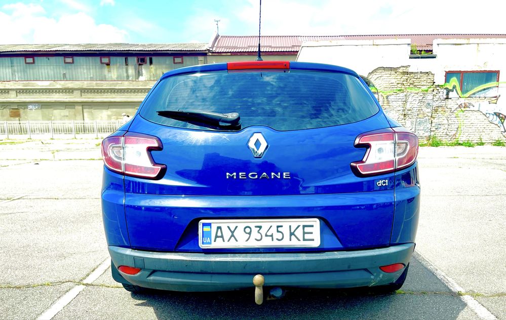 Renault Megane 3 1.5 dci