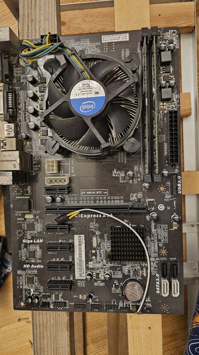 Тушка для майнинга , полный комплект