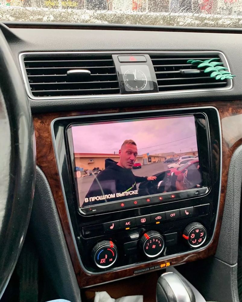 Volkswagen Passat b7 USA Магнитола 8 ядер 4/64Gb SIM Carplay Максимал