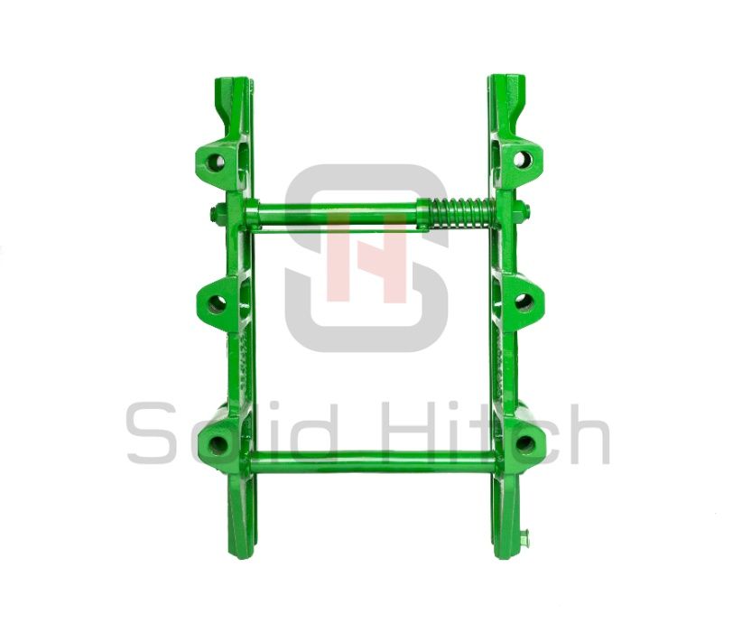 John Deere, rama zaczepowa, długa Sauermann, korpus, oryginał, zaczep