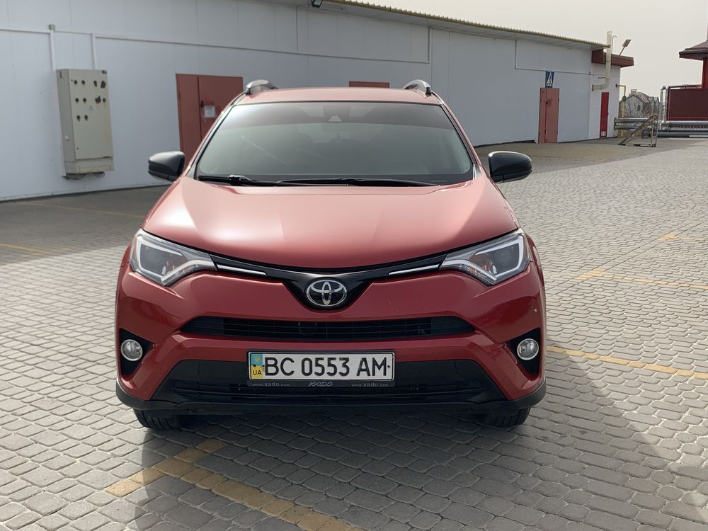 Toyota Rav4 ГАЗ повний привід