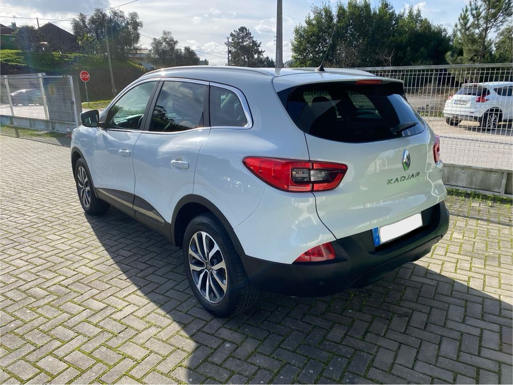 Reanult Kadjar 1.5 Dci -excelente estado -vidros com protecção solar