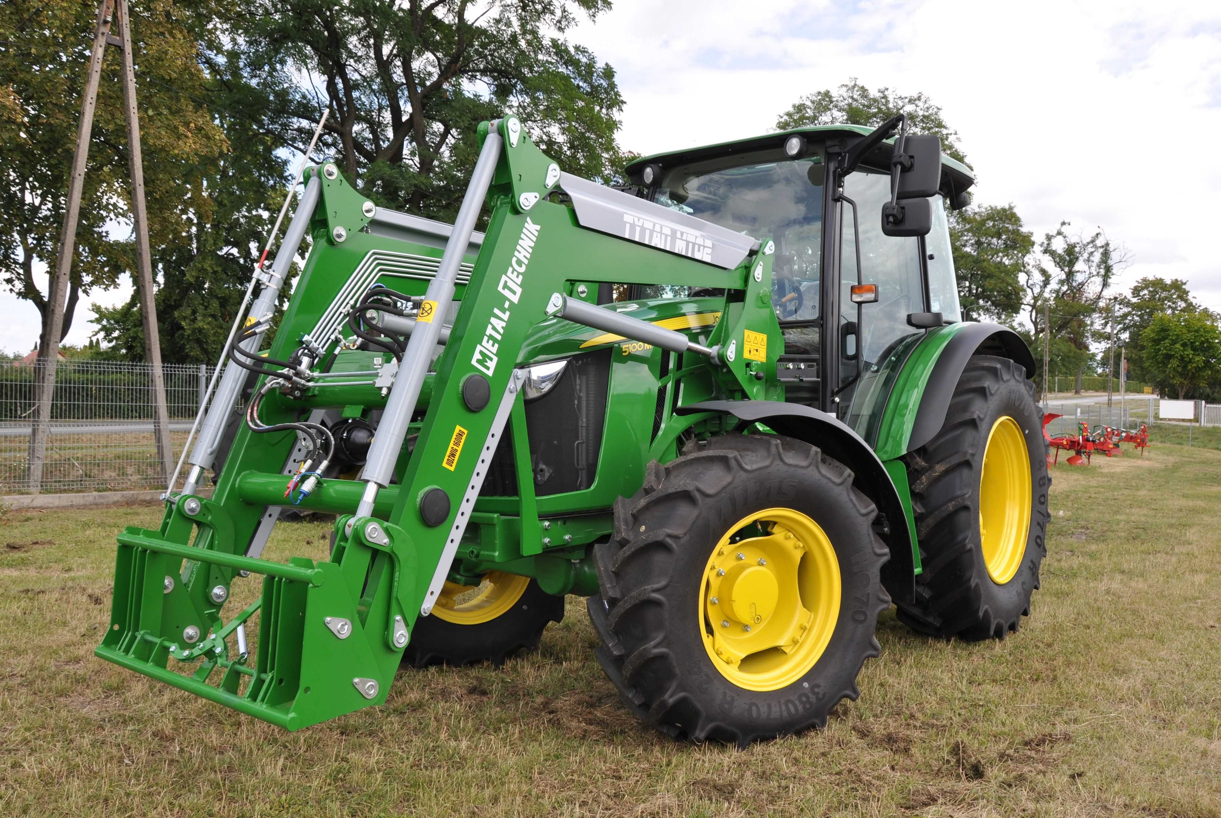 Ładowacz czołowy Tur Metal-Technik Case New Holland  Massey Ferguson