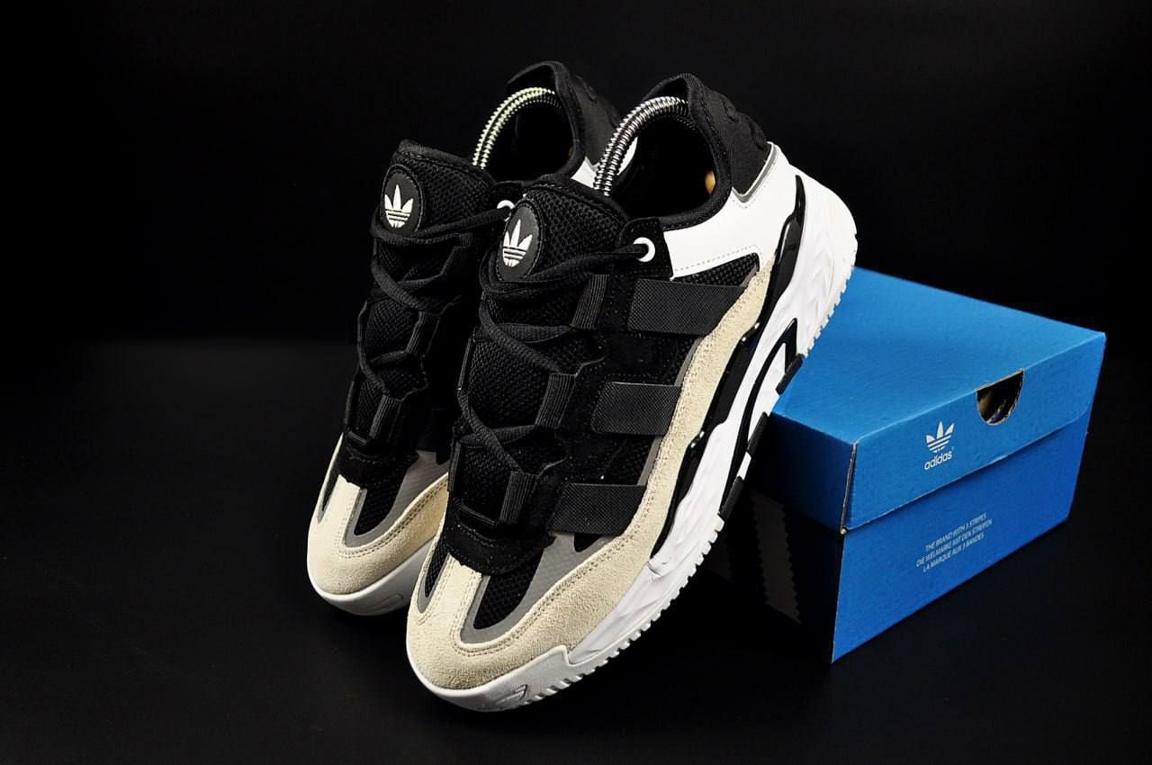 Кросівки Жіночі Adidas Originals Niteball Black & Beige & White
Ціна: