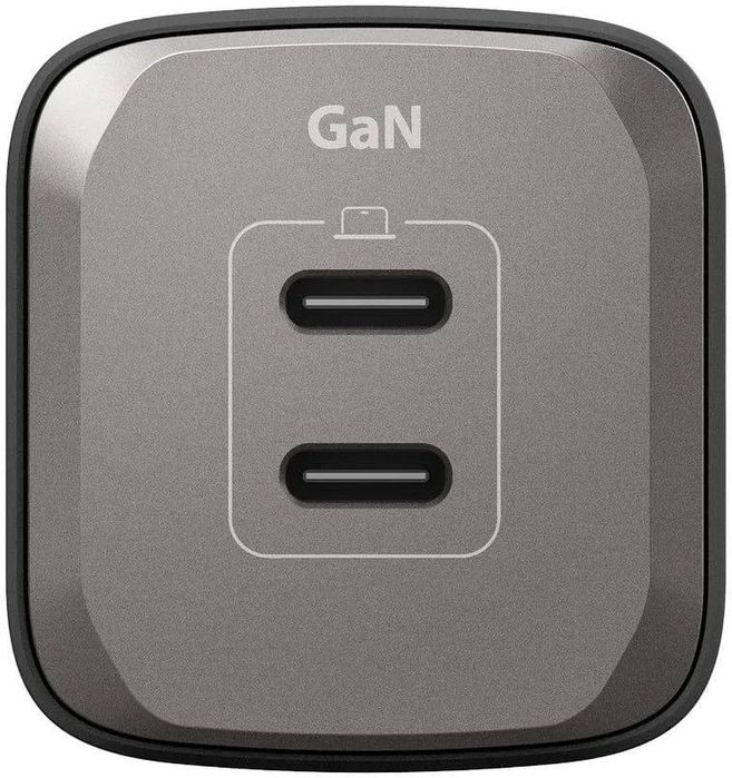 Сетевая зарядка для iPhone Зарядка Spigen 45 W Зарядка для Samsung