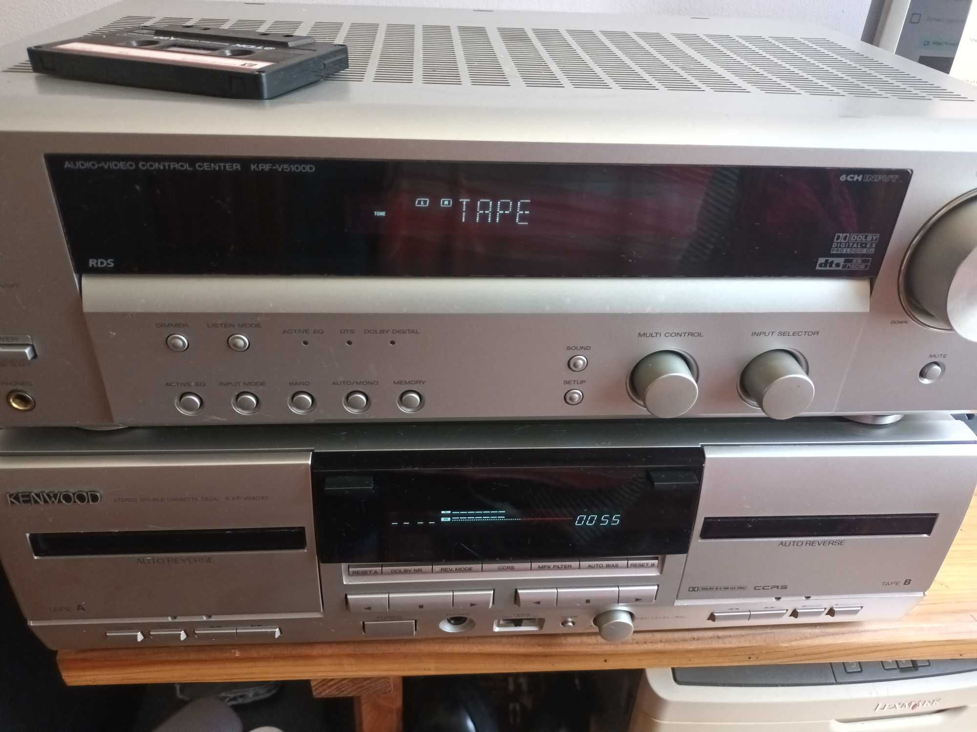 Deck Kenwood KXF-W4010