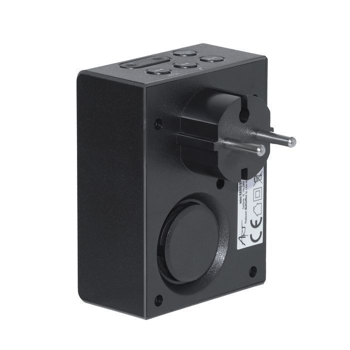 Radio kuchenne FM do gniazdka Bluetooth wyświetlacz LED ART BS817B