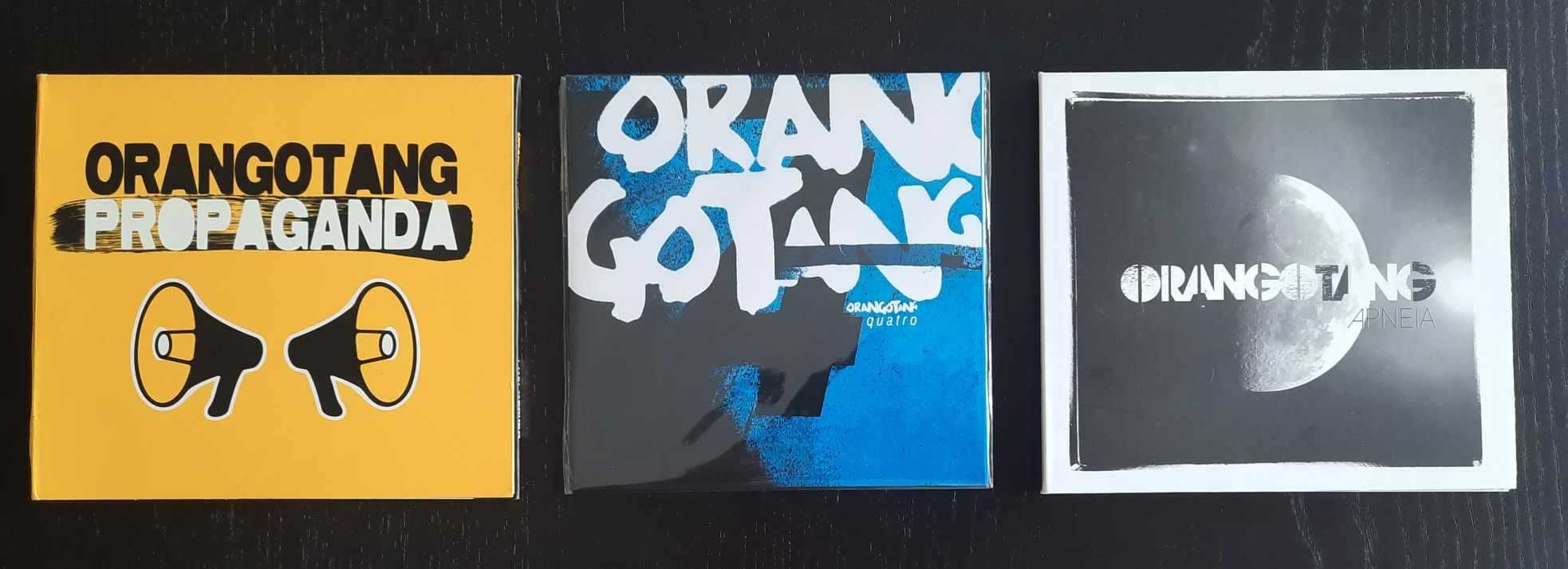 ORANGOTANG - 3 CD