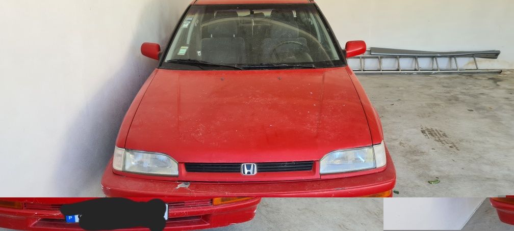 Honda Concerto 1.5I com avaria