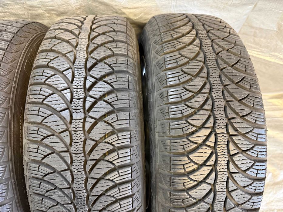 Koła zimowe Nissan Micra V Fulda 185/65/15 + czujniki + kołpaki