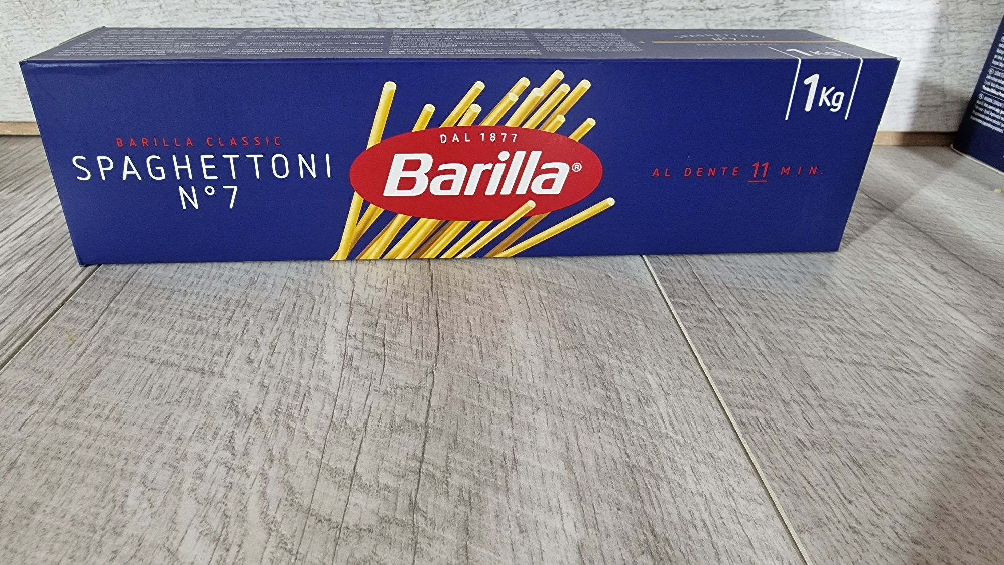 Niemiecki Makaron Barilla 1 Kg  N' 7