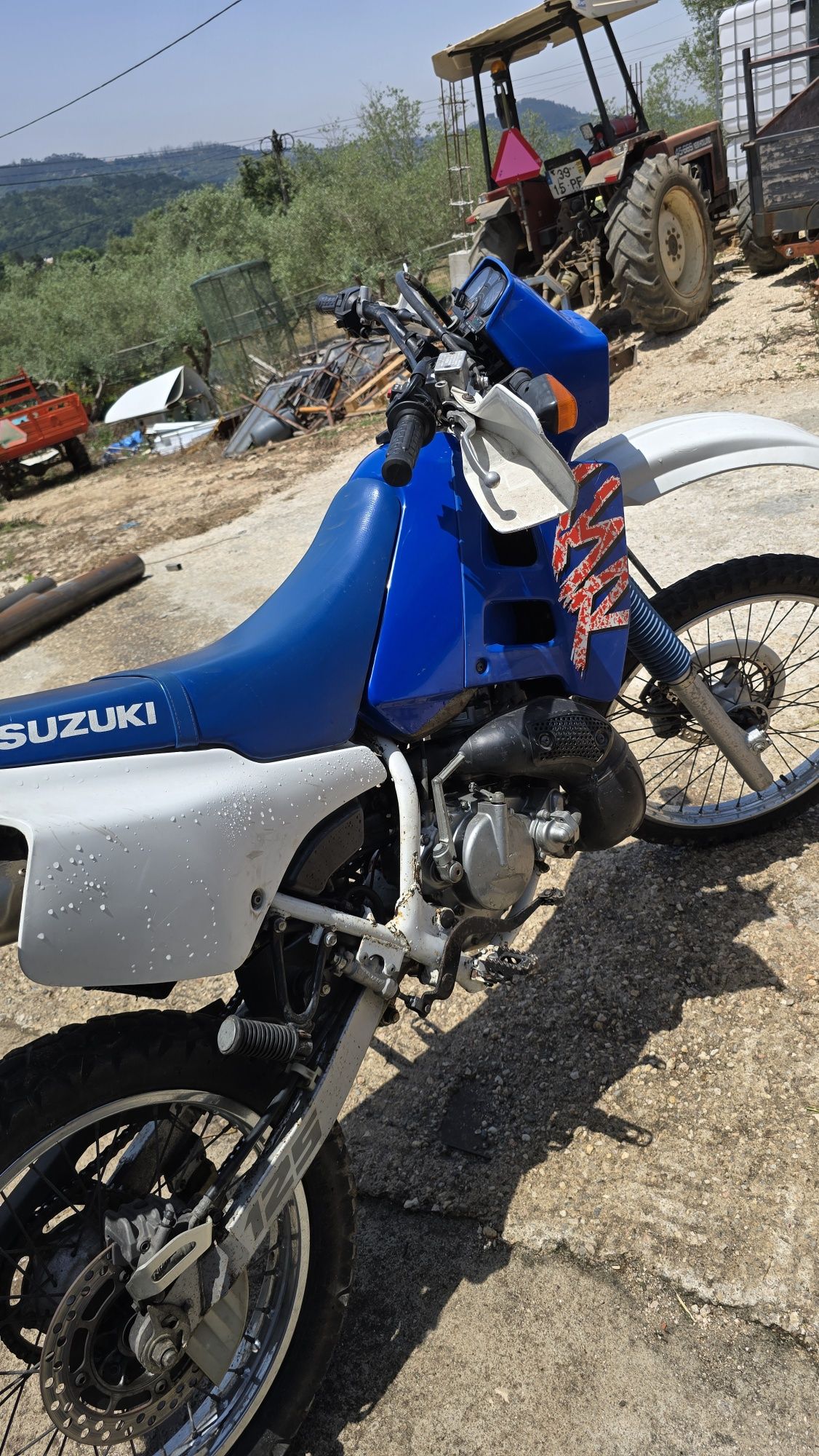 Suzuki TSR 125 2T