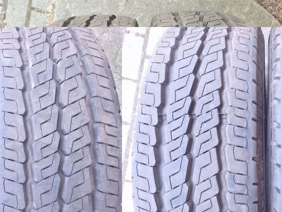 2x CONTINENTAL VancoCamper 215/70R15CP 9,3mm 2019